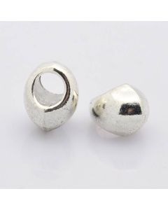 Metalna perla 10x8mm (MET124Z)