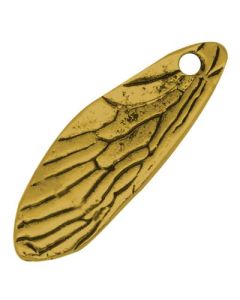 Metalni privezak 40x14mm