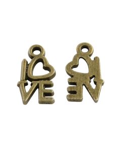 Metalni privezak 15x8mm