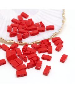 MIYUKI Half Tila , Japanske staklene perle sa 2 rupe (MHT05030)