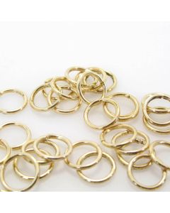 Metalne alke boje zlata. Dimenzije 1,2x12mm…. MKOK-A1,2x12-Z