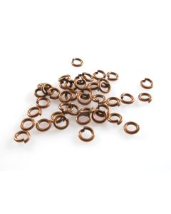 Metalne alke boje bakra. Dimenzije 1,2x8mm…..MKOK-A1,2x8-B