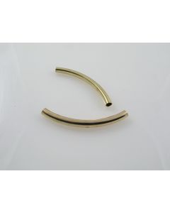 Mesing Cevčice za nakit  45x4mm- boja zlata (MKOK-CEV45x4-ZL)