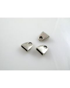Metalna kapica/završetak za kožu,kanap 13x12x4 mm ( MKOK-KAP108AS )