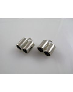 Metalna kapica/završetak za kožu,kanap 20x16x8 mm ( MKOK-KAP111N ) 
