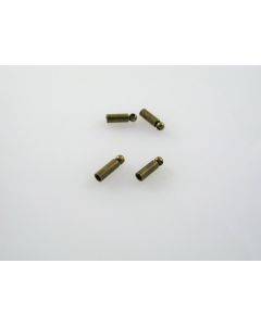 Metalna kapica/završetak za kožu,kanap  6x3 mm, antik bronza( MKOK-KAP113AM ) 