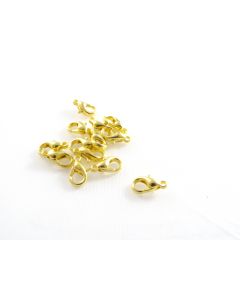 Metalna lobster kopča  9x5mm, boja zlata (MKOK-KL500-Z)