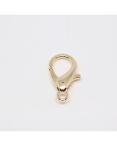 Metalna lobster kopča 20x11mm, boja zlata (MKOK-KL505-Z)