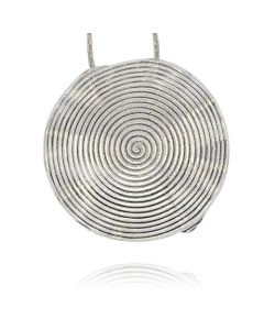 Privezak u stilu tibetanskog srebra 46x3.5mm- boja antik srebra  ( MKOK-PRIV109AS )