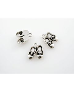 Metalni privezak 17x14mm