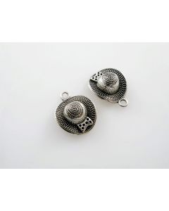 Metalni privezak 24x20mm