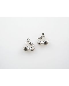 Metalni privezak 15x13mm