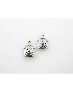 Metalni privezak 17x12mm