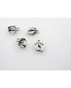 Metalni privezak 14x10mm