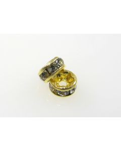 Razdelnici sa cirkonima 6x2mm- pakovanje 20 kom.