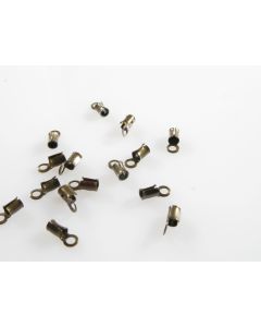 Završetak za kanap, traku..  7x2 mm, boja antik bronza (MKOK-Z261-AB)