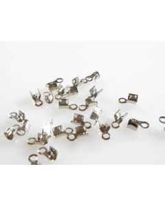 Završetak za kanap, traku..  7x2 mm, boja inoxa (MKOK-Z261-N)