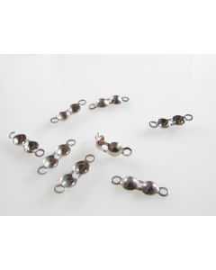 Završetak za sajlu (skrivač čvora)  17x5mm,  boja inoxa (MKOK-Z271-N)