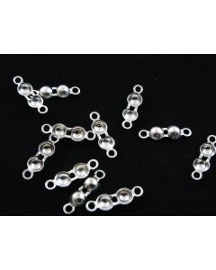 Završetak za sajlu (skrivač čvora) 17x5 mm,  boja srebra (MKOK-Z271-SR)