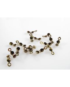 Završetak za sajlu (skrivač čvora) 13x3mm- boja antik bronza (MKOK-Z281-AB)