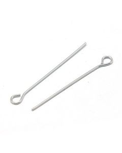 304 Stainless Steel Igle sa omčom 0,7x650mm (NČ-IG50mm-O)
