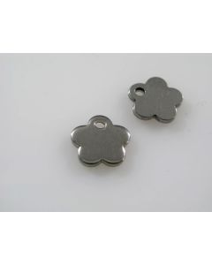Privezak cvet,  304 nerdjajući čelik, 10 mm  ( NČPRIV101N)