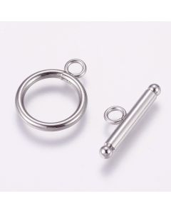T-kopča 304 Stainless Steel 21x16mm  ( NCKOP06 )