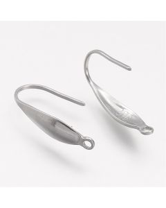 304 Stainless Steel Udice za Minđuše, 20x4.5x1mm ( NCUD007 )