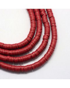 Perle od polimerne gline 6x1mm (poly35)