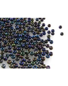 Preciosa seed beads 2mm...PREC-2mm-10