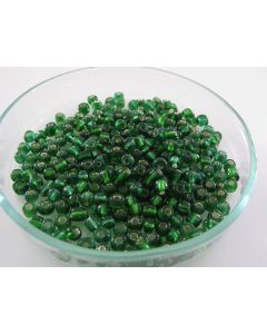 Seed bead kašaste perle 4mm, Pakovanje 45 gr.