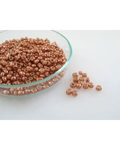 Seed bead kašaste perle 4mm, Pakovanje 45 gr.