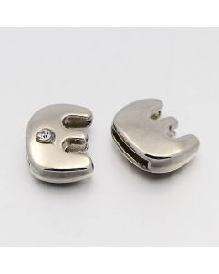 Metalna slova 12x10mm- E (Slide-E)