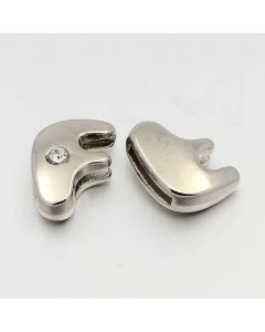 Metalna slova 12x10mm- F (Slide-F)