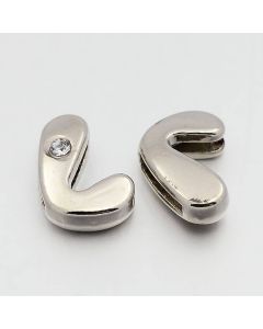 Metalna slova 12x10mm- L (Slide-L)