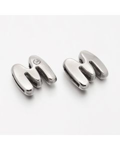 Metalna slova 12x10mm- M (Slide-M)