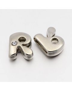 Metalna slova 12x10mm- R (Slide-R)