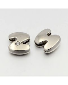 Metalna slova 12x10mm- Z (Slide-Z)