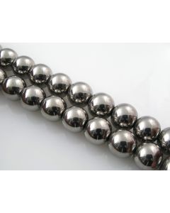 Metalik staklene perle 8 mm...25SP39-2