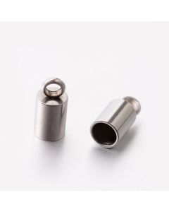 Komponente od nerdjajućeg čelika - 8.5x4mm, otvor 3mm ( sskr1 )