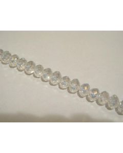 Brušeno staklo Rondele 10x8 mm ST091