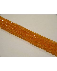 Brušeno staklo Rondele 8x6 mm (ST110)