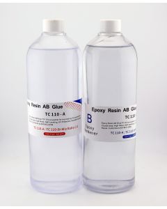 Profesionalna Epoxy smola za nakit, satove, stolove ...TC110