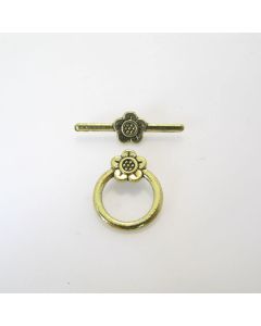 T- kopča 19 x 15 mm- boja antik bronza ( TKOP110AM)