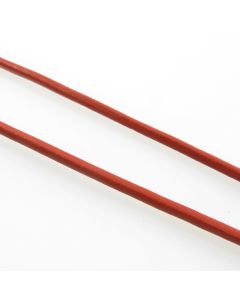 Prirodna koža 1 mm-narandžasta