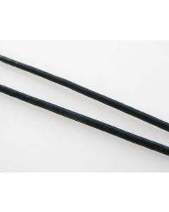 Prirodna koža 1 mm-petrolej