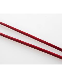 Prirodna koža 2mm-crvena
