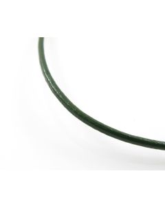 Prirodna koža 2mm- maslinasto zelena