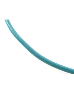 Prirodna koža 2mm- tirkizna