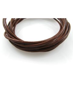 Prirodna koža 3 mm- braon
